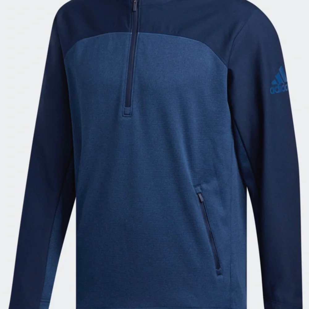 Adidas GO-TO ADAPT 1/4 ZIP SWEATSHIRT small new with tags